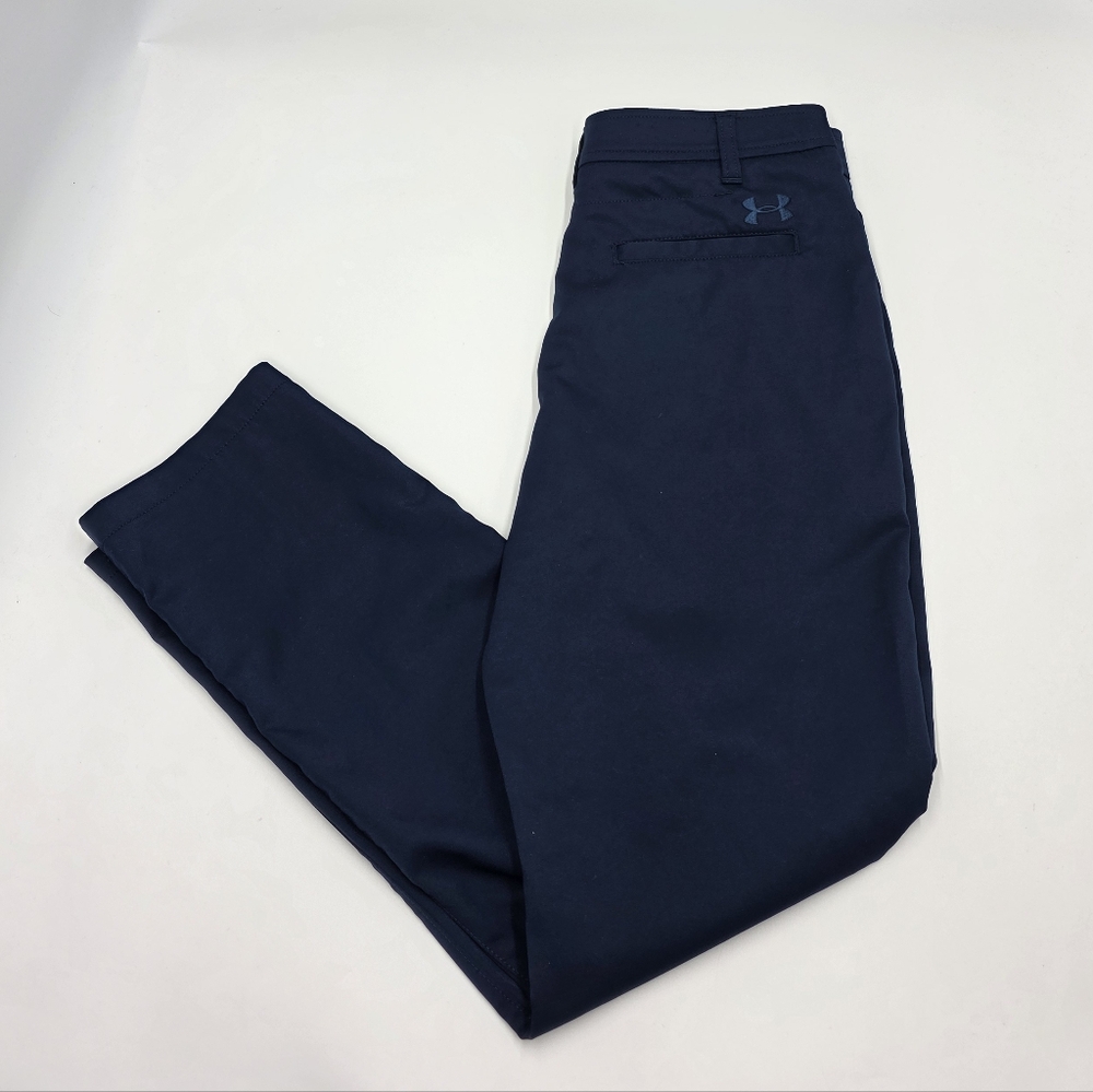 Under Armour boys' navy golf pants size 14